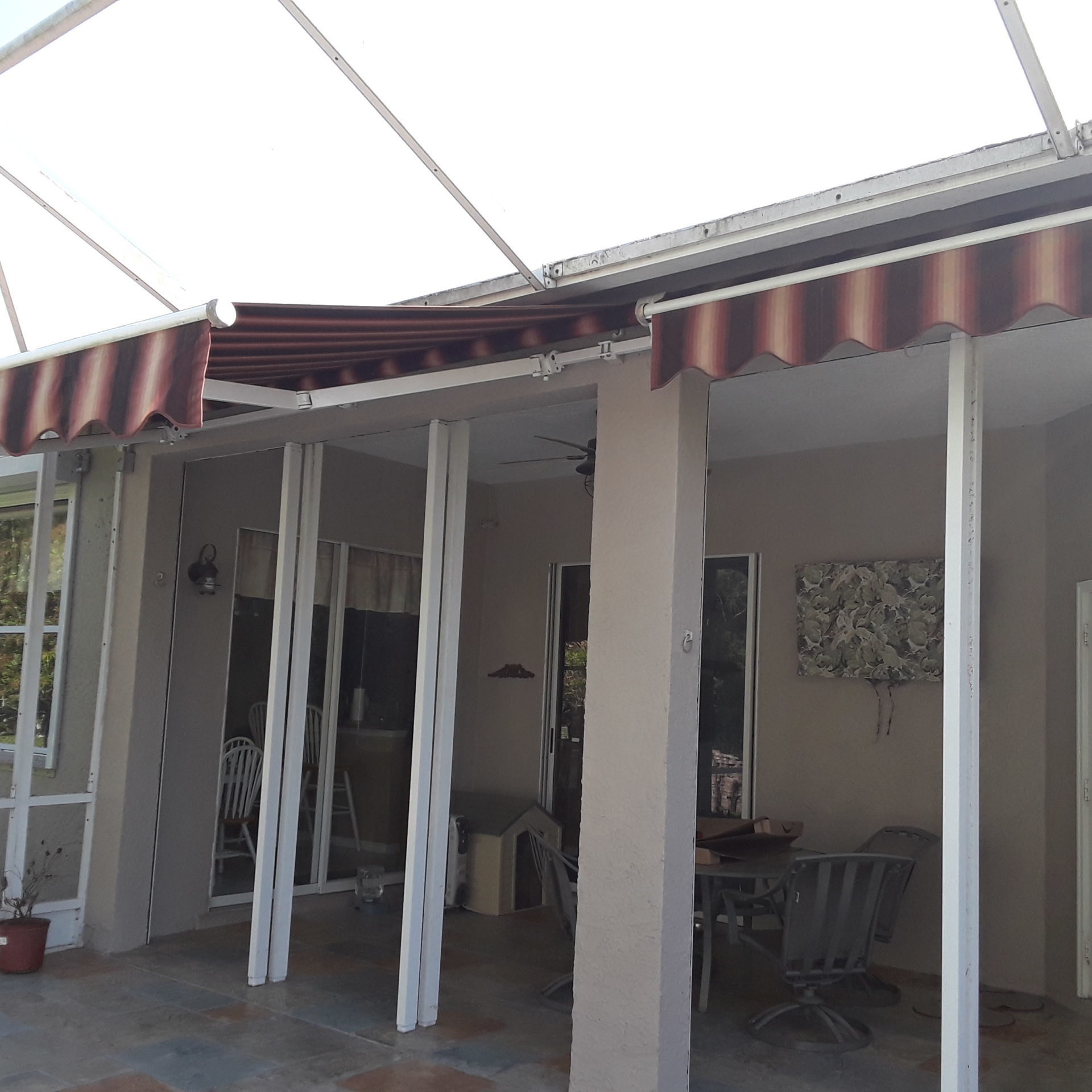 Retractable Awning