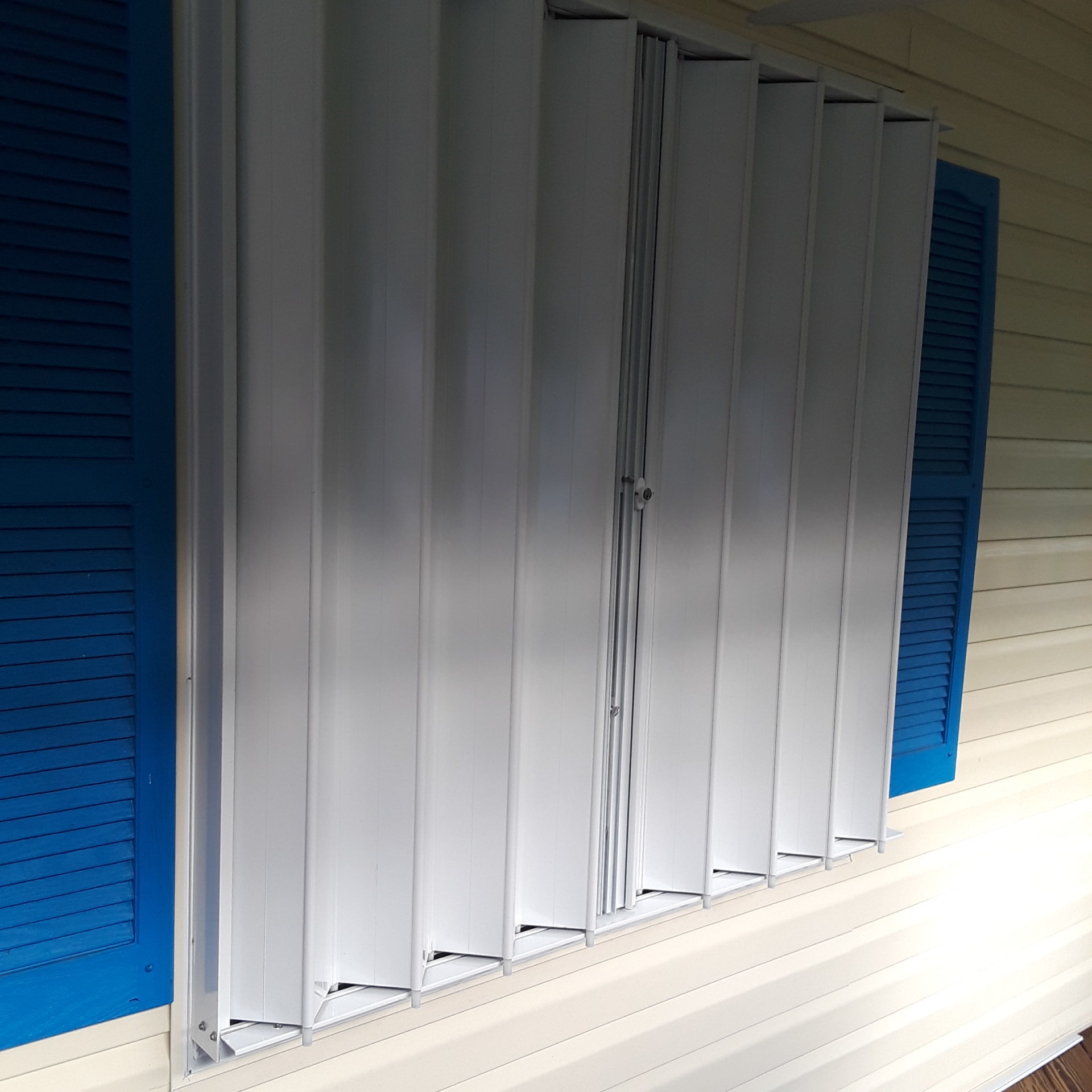 Accordion Shutter