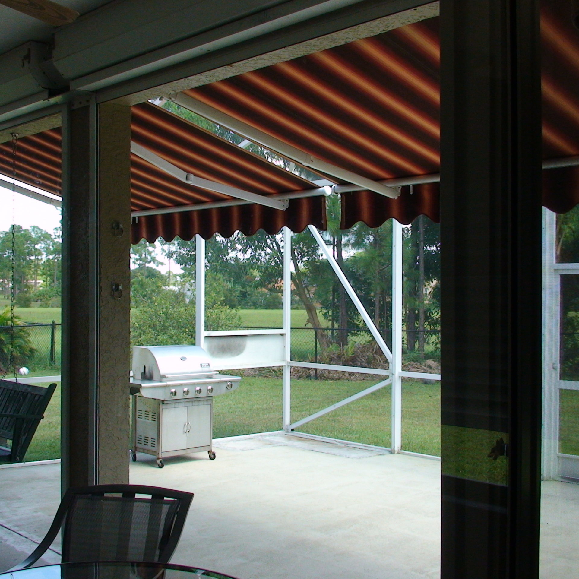 Retractable Awning