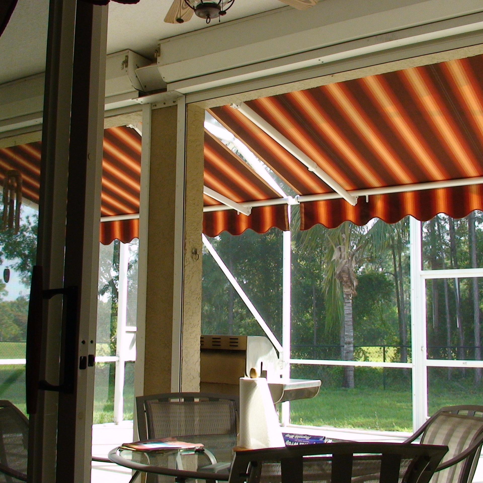 Retractable Awning