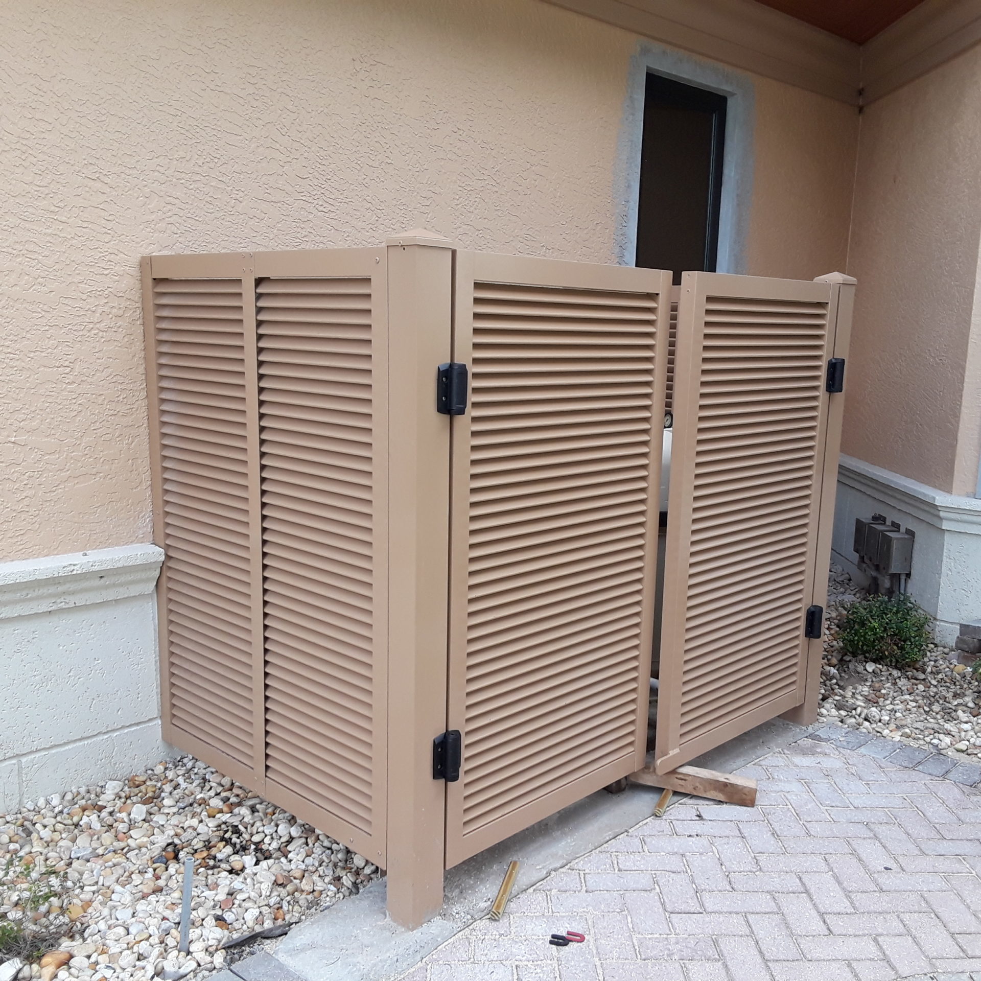 Grill Shutter